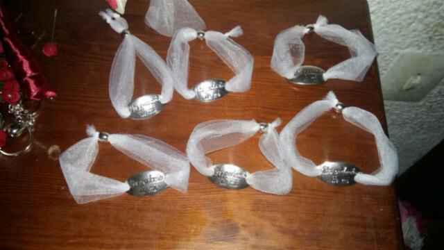 Adios pulseras para testigos - 1