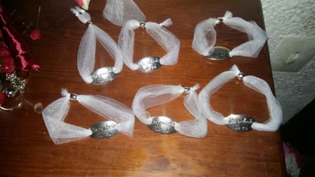Adios pulseras para testigos - 1
