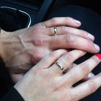 las alianzas de novios