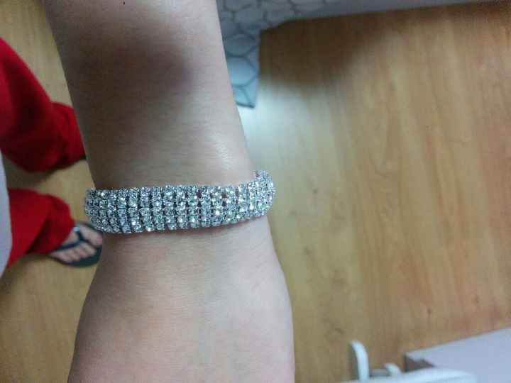 Pulsera,colgante y pendientes! - 1