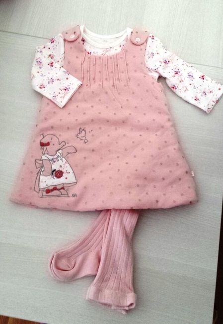 Vestido Mothercare