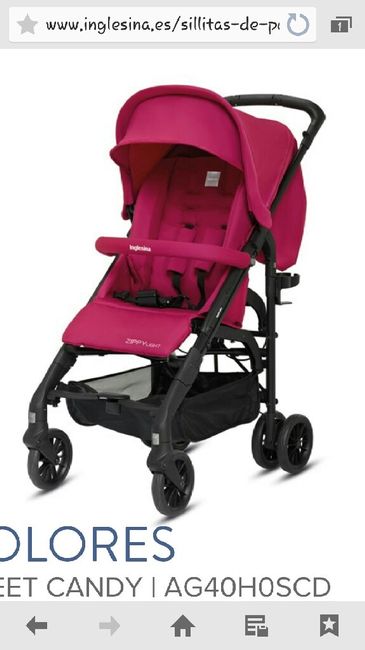 Silla de paseo recaro easywalker o babyhome!! - 1