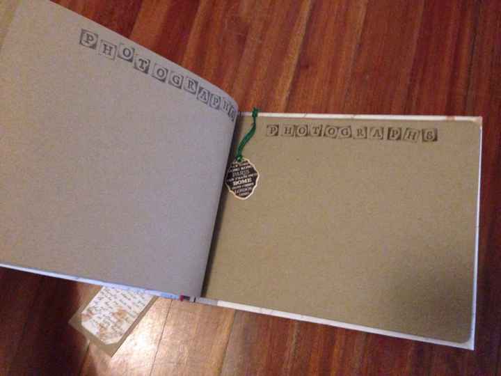 Libro de recuerdos. Con estas manitas!🤗😅 - 2
