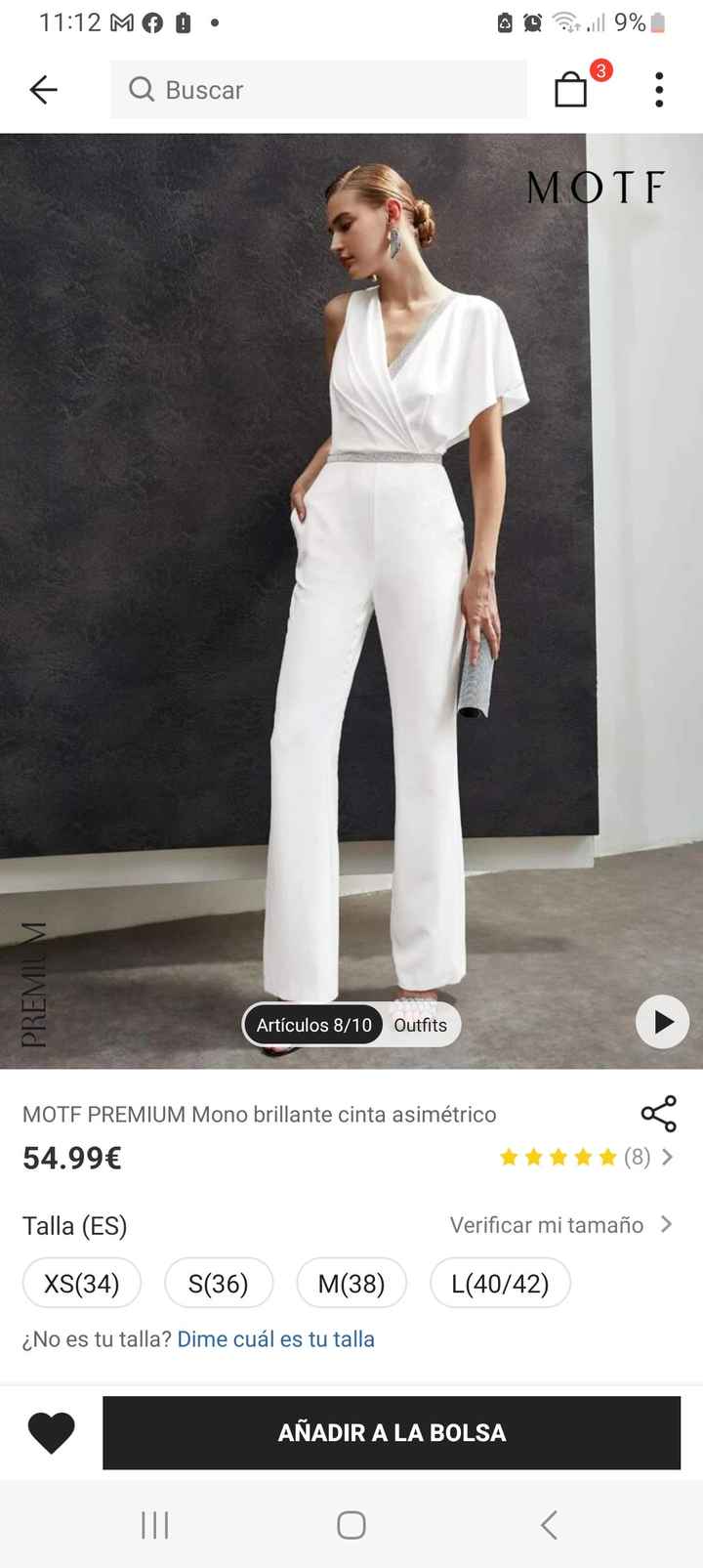 Ayudarme en cuanto que me modelo y color puede ser mi vestido para la boda civil - 2