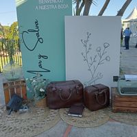 Deco de bienvenida y ceremonia. - 1