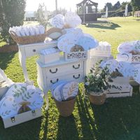 Deco de bienvenida y ceremonia. - 2