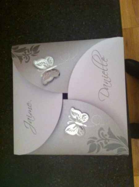 Mis invitaciones  - 1