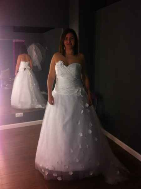 El vestido de mis sueños!  - 2