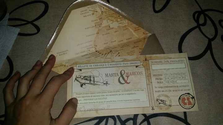 Invitaciones. - 1