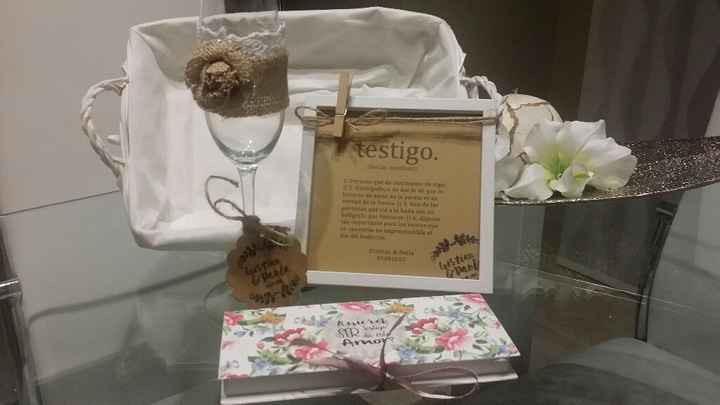 Kit testigos - 2