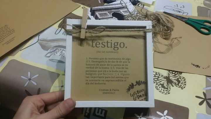 Kit testigos - 3