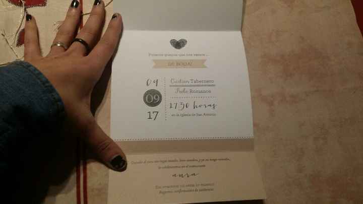 Texto invitaciones - 1