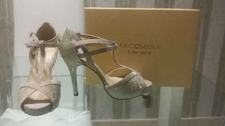 Mis zapatos! - 1