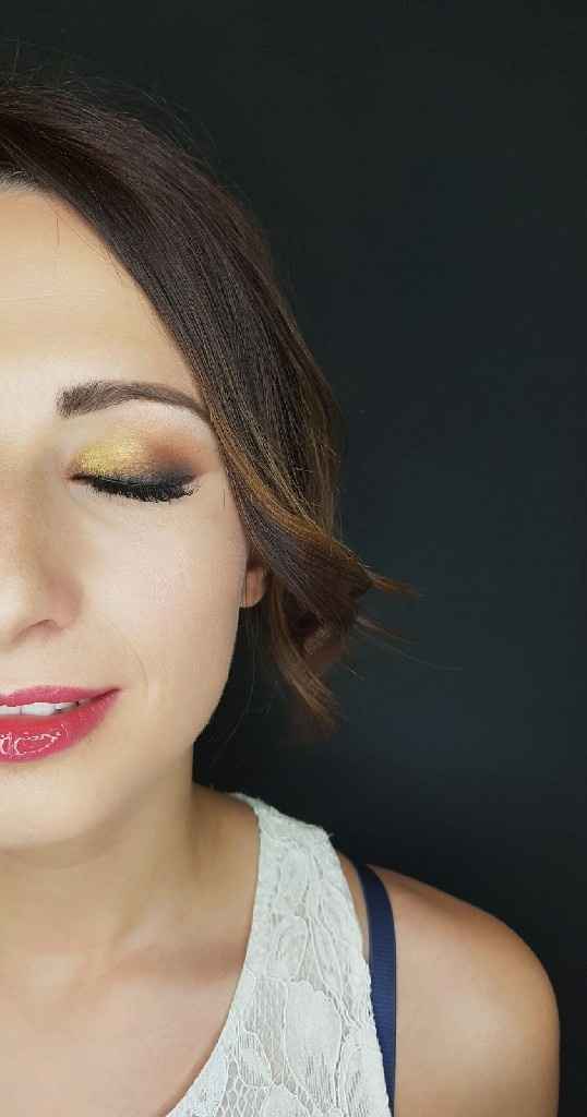 Mi prueba de maquillaje! - 1