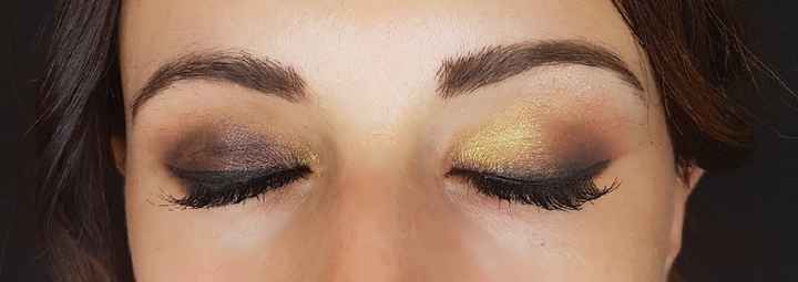 Mi prueba de maquillaje! - 1
