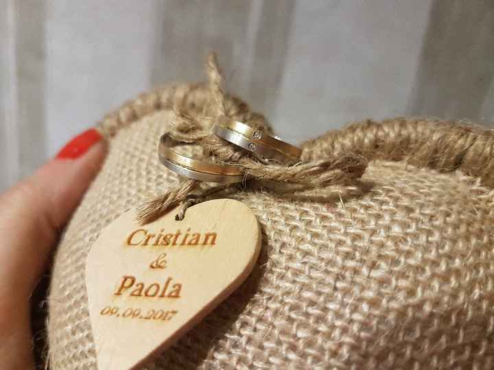 Nuestros anillos ♡ - 1