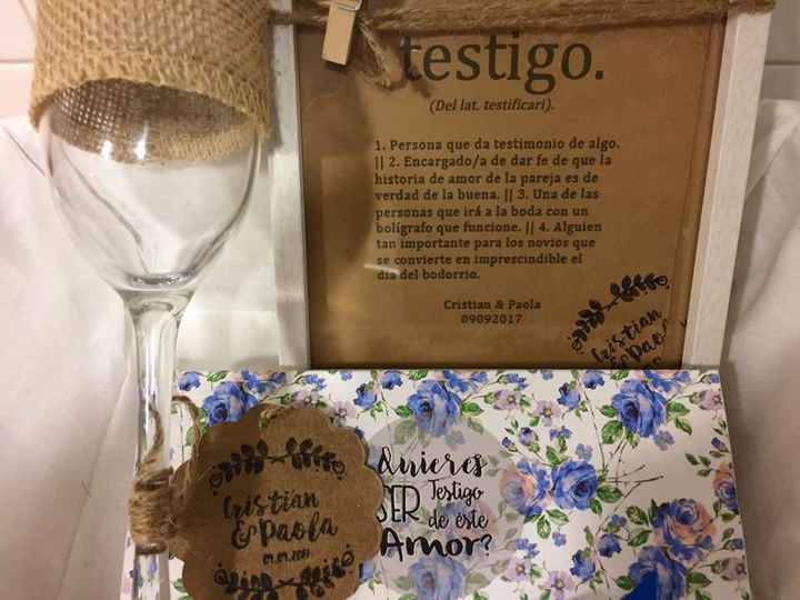  Testigos - 1