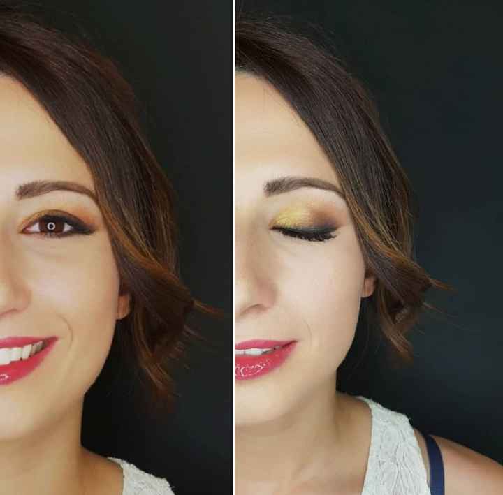 Maquillaje  de novia - 1