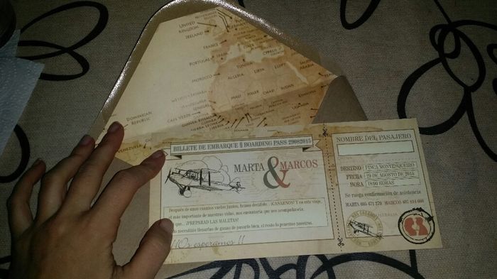 Invitaciones. - 1