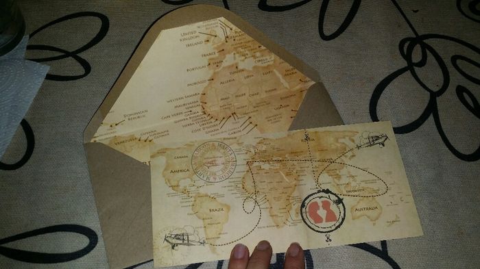 Invitaciones. - 2