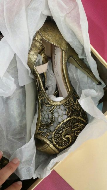 Pendientes y zapatos! - 2