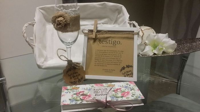 Kit testigos - 2