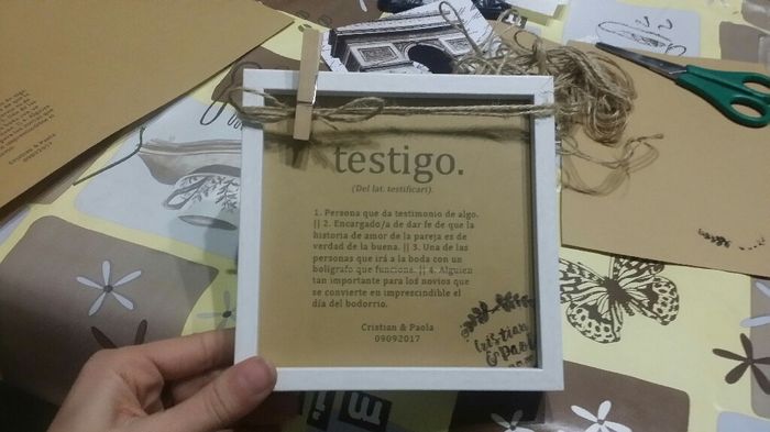 Kit testigos - 3