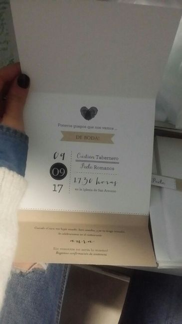 Invitaciones - 1