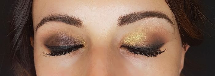 Mi prueba de maquillaje! - 1