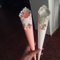 Conos para petalos - 1