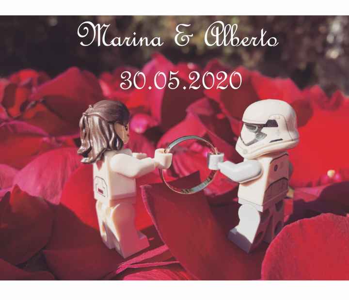 Save the date Frikii -star Wars - 1
