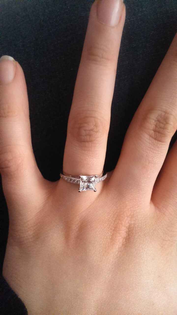 Anillo compromiso!  - 1