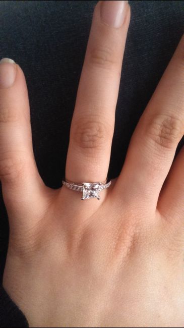Mi anillo de pedida perfecto! - 1