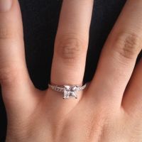 Anillo compromiso!  - 1