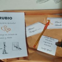 Kit de testigos y damas de honor - 2