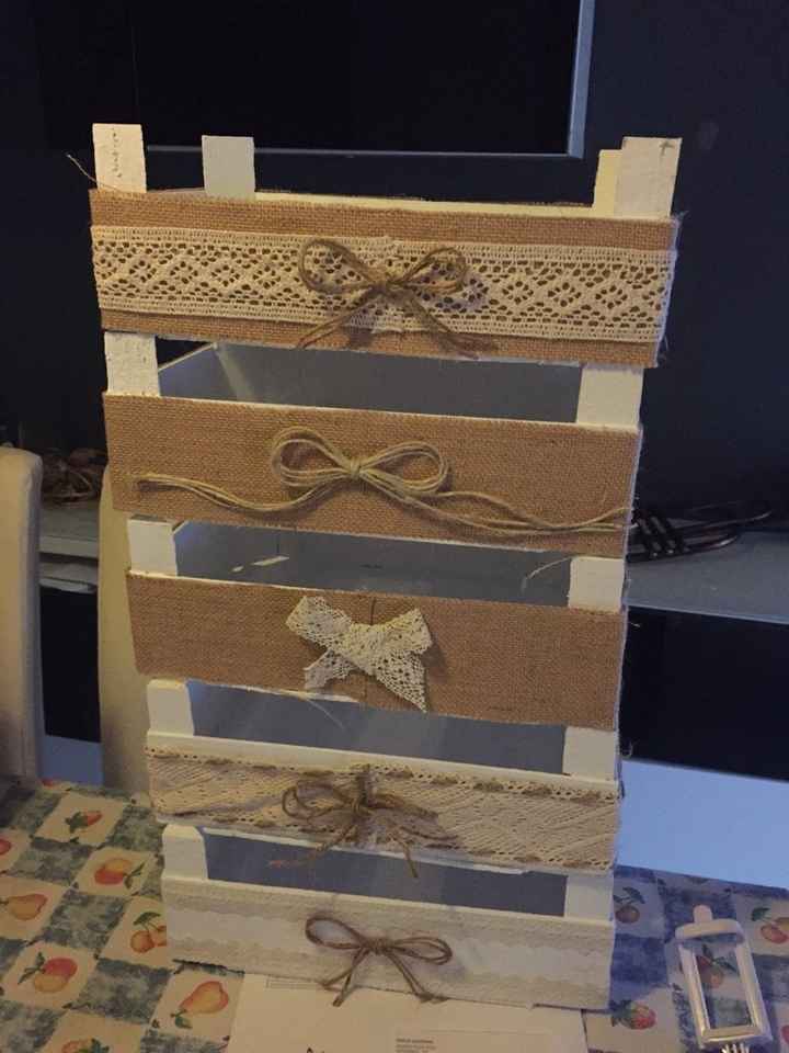 Mis cajas terminadas!! - 1