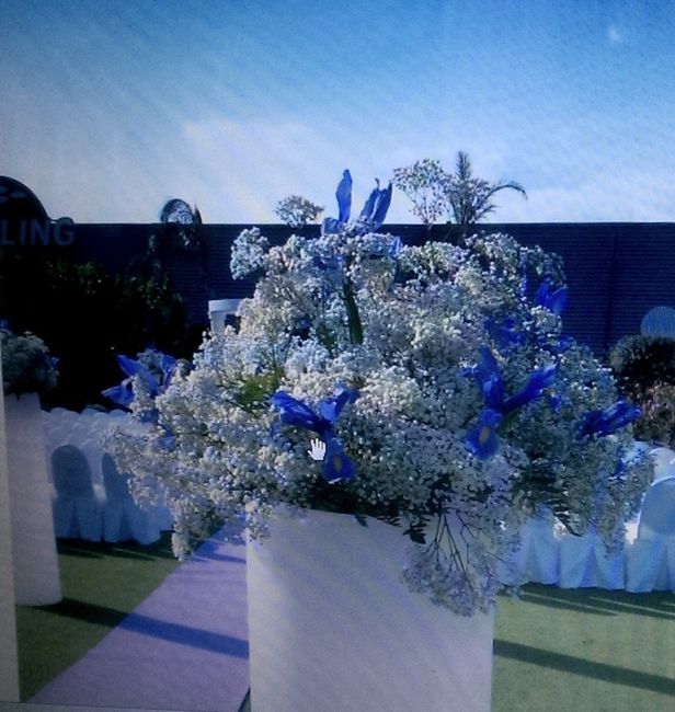 EN LA CEREMONIA