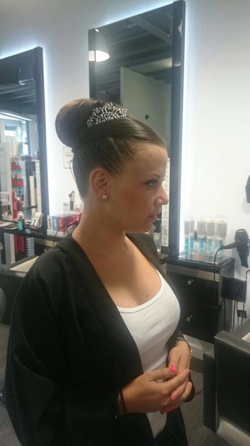 Peinado boda - 2