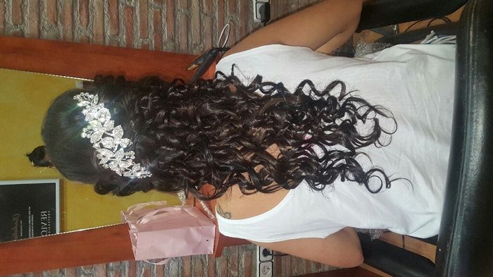 Mi prueba de peinado - 3
