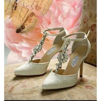 Diferentes zapatos novias 2017 - 1