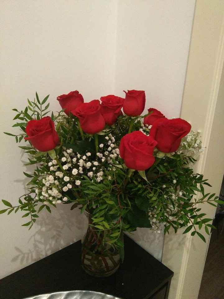 Nuestro último aniversario de novios .😍😍 - 1