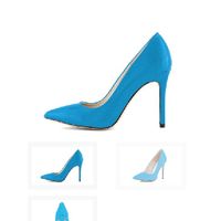Zapatos diferentes de color para novia - 1