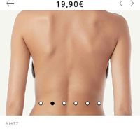 Ropa interior para vestidos con escote en la espalda - 1