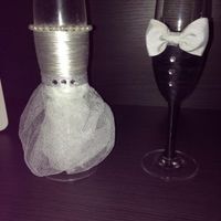 X fin terminé mis copas para el brindis!!! - 1