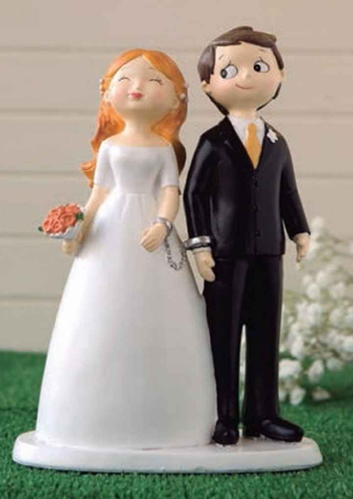 Muñequitos Tarta - 1