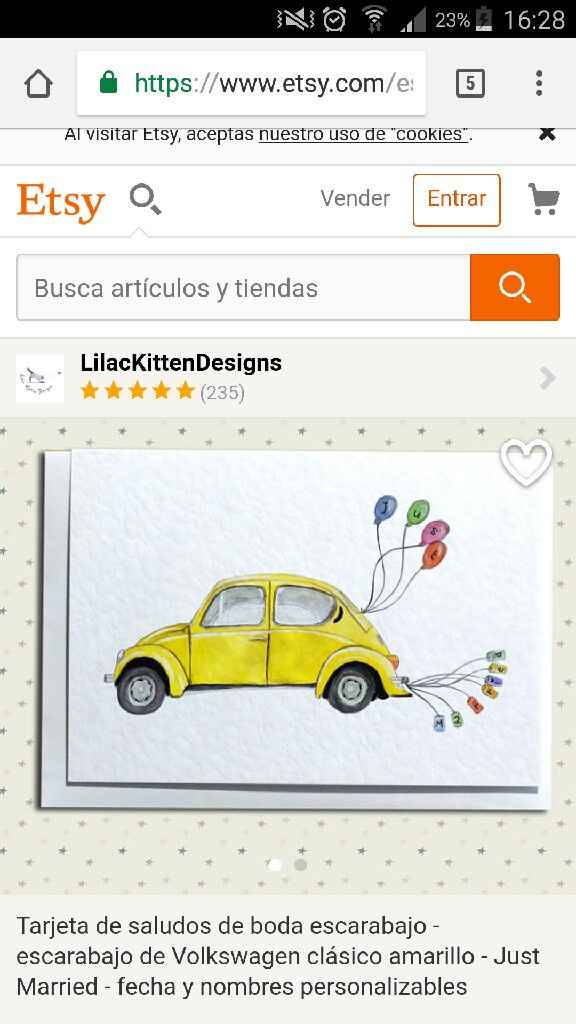 Invitación de boda.. - 1