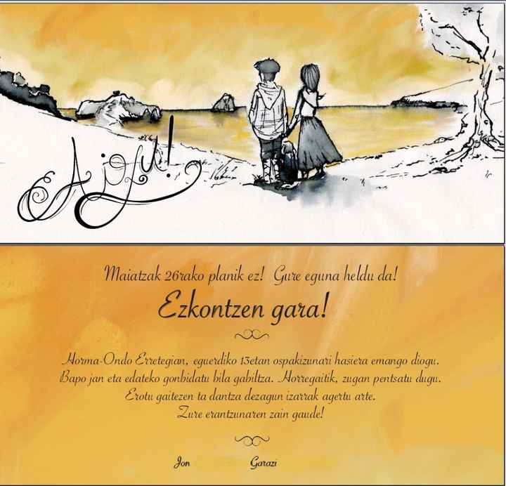 Invitación