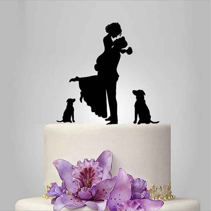 Cake topper