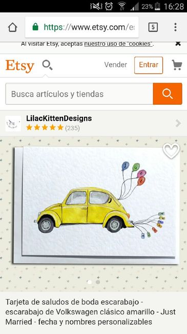 Invitación de boda.. - 1