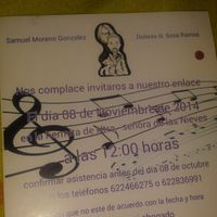 Mis invitaciones😊 - 2
